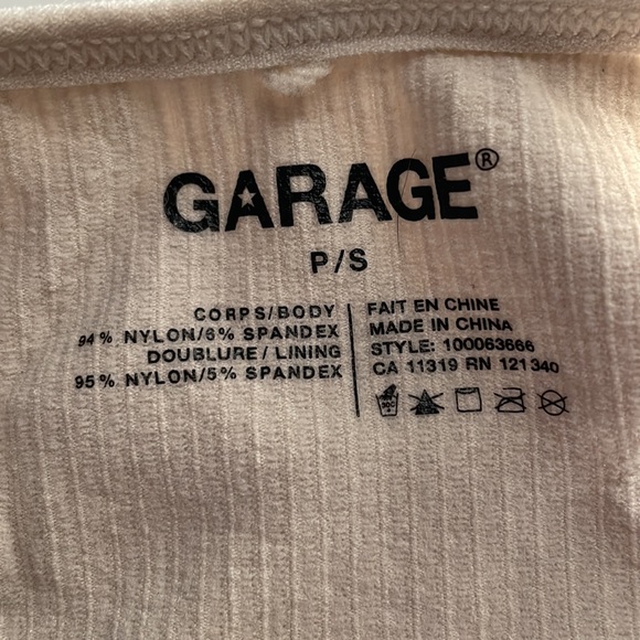 Garage Crop Muscle Tank - Picture 4 of 4